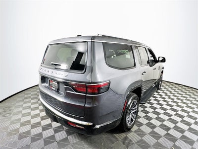 2025 Jeep Wagoneer 4X4