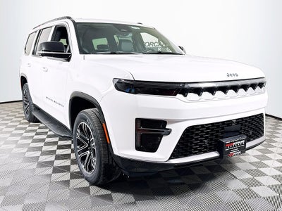 2026 Jeep Grand Wagoneer 4x4