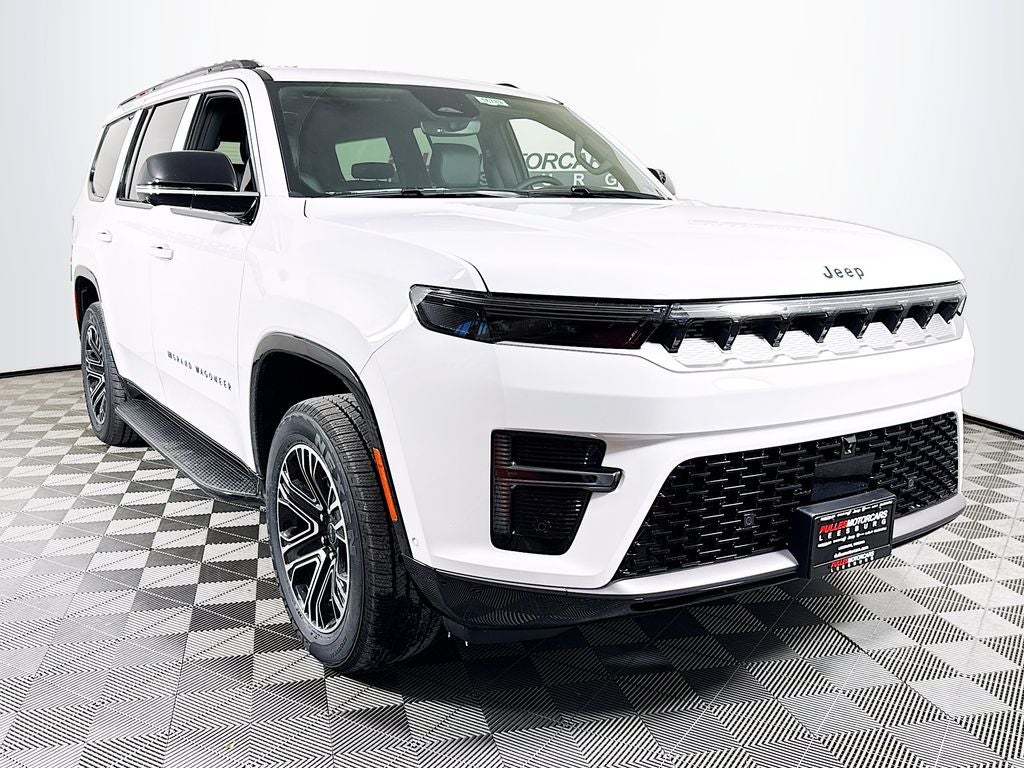 2026 Jeep Grand Wagoneer 4x4