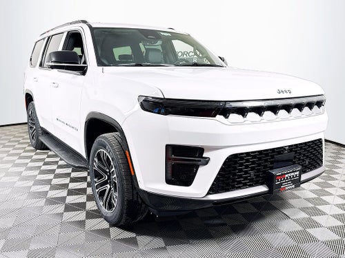 2026 Jeep Grand Wagoneer 4x4