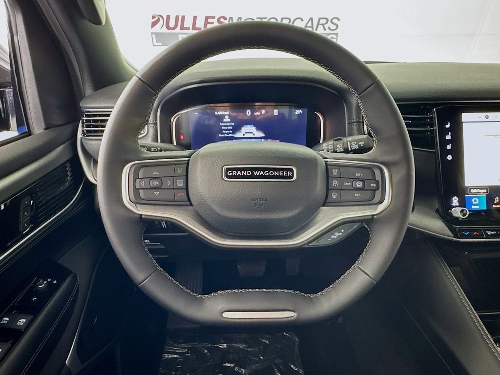 2026 Jeep Grand Wagoneer 4x4