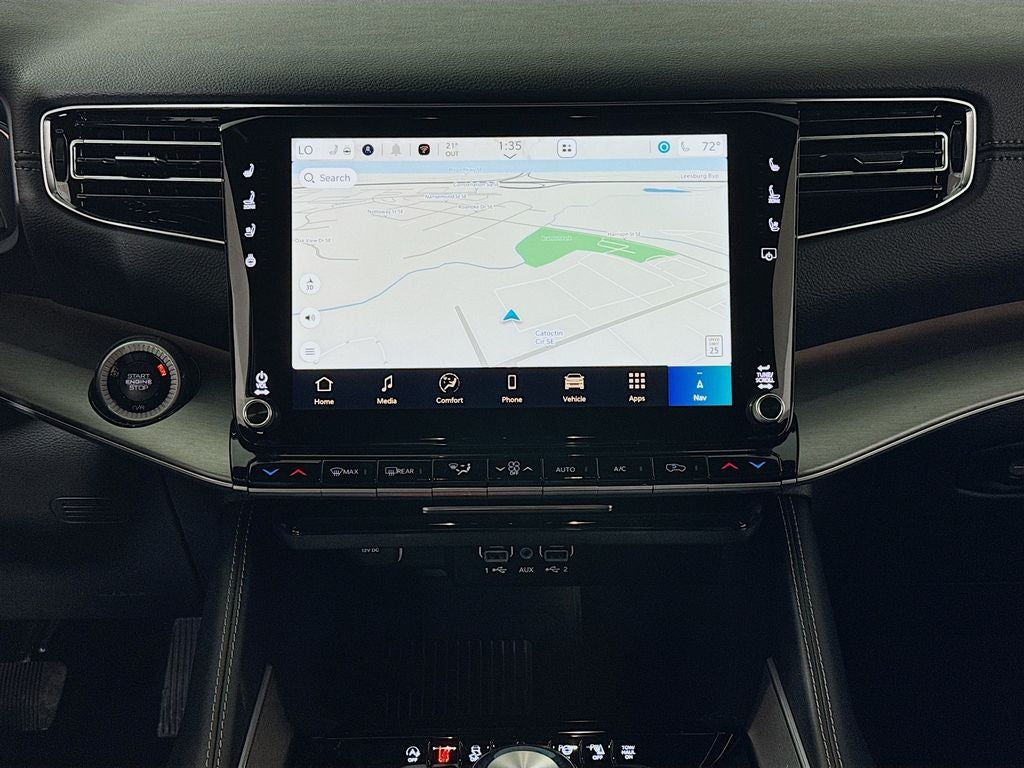 2026 Jeep Grand Wagoneer 4x4