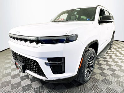 2026 Jeep Grand Wagoneer 4x4