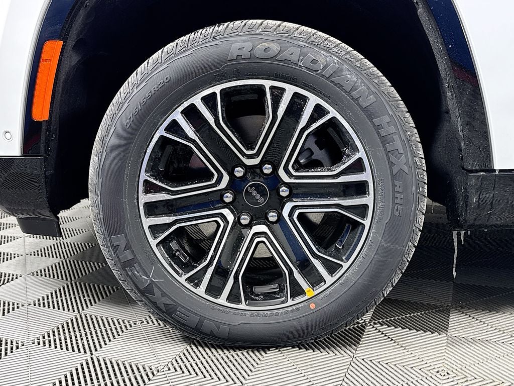 2026 Jeep Grand Wagoneer 4x4