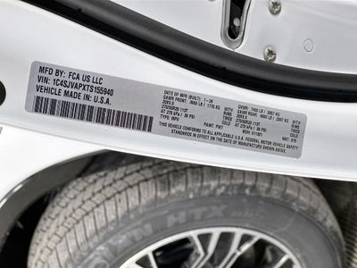 2026 Jeep Grand Wagoneer 4x4