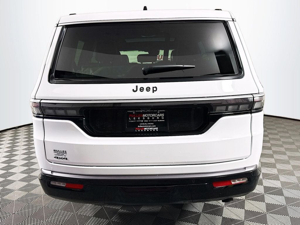 2026 Jeep Grand Wagoneer 4x4