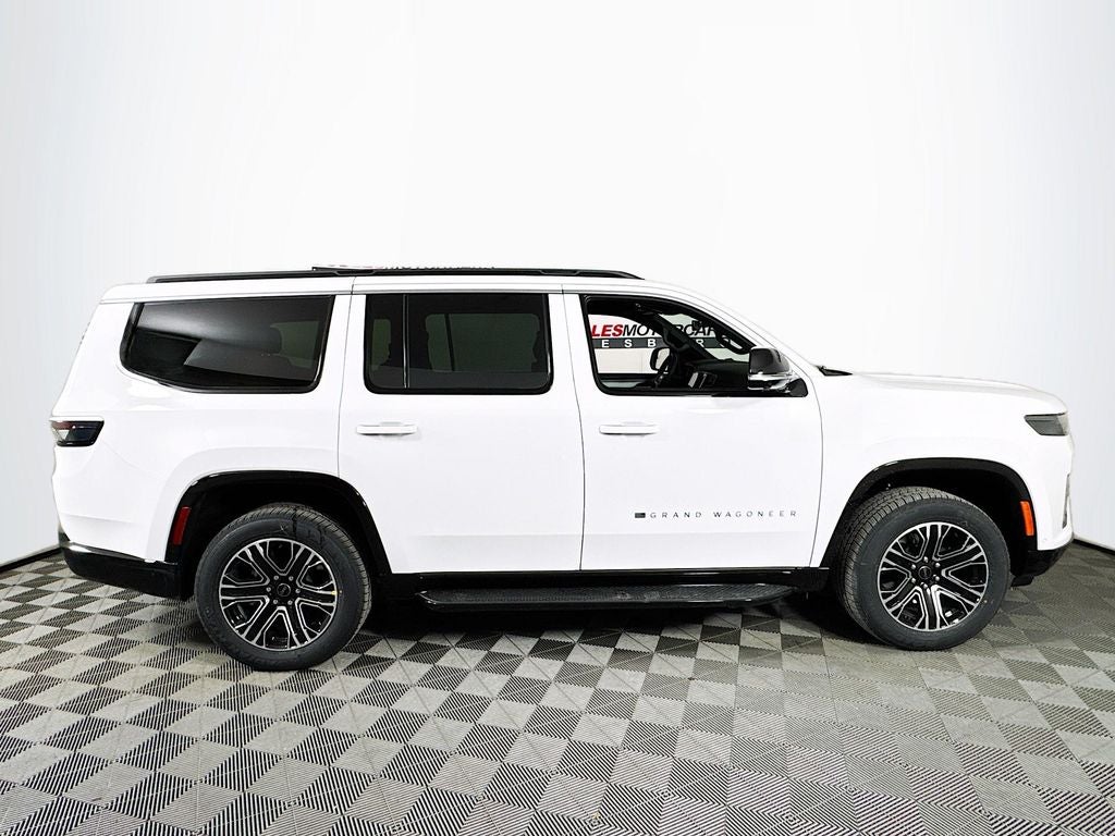 2026 Jeep Grand Wagoneer 4x4