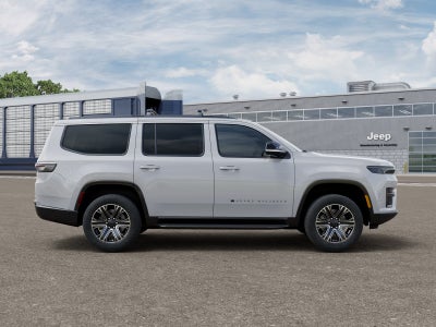 2026 Jeep Grand Wagoneer 4x4