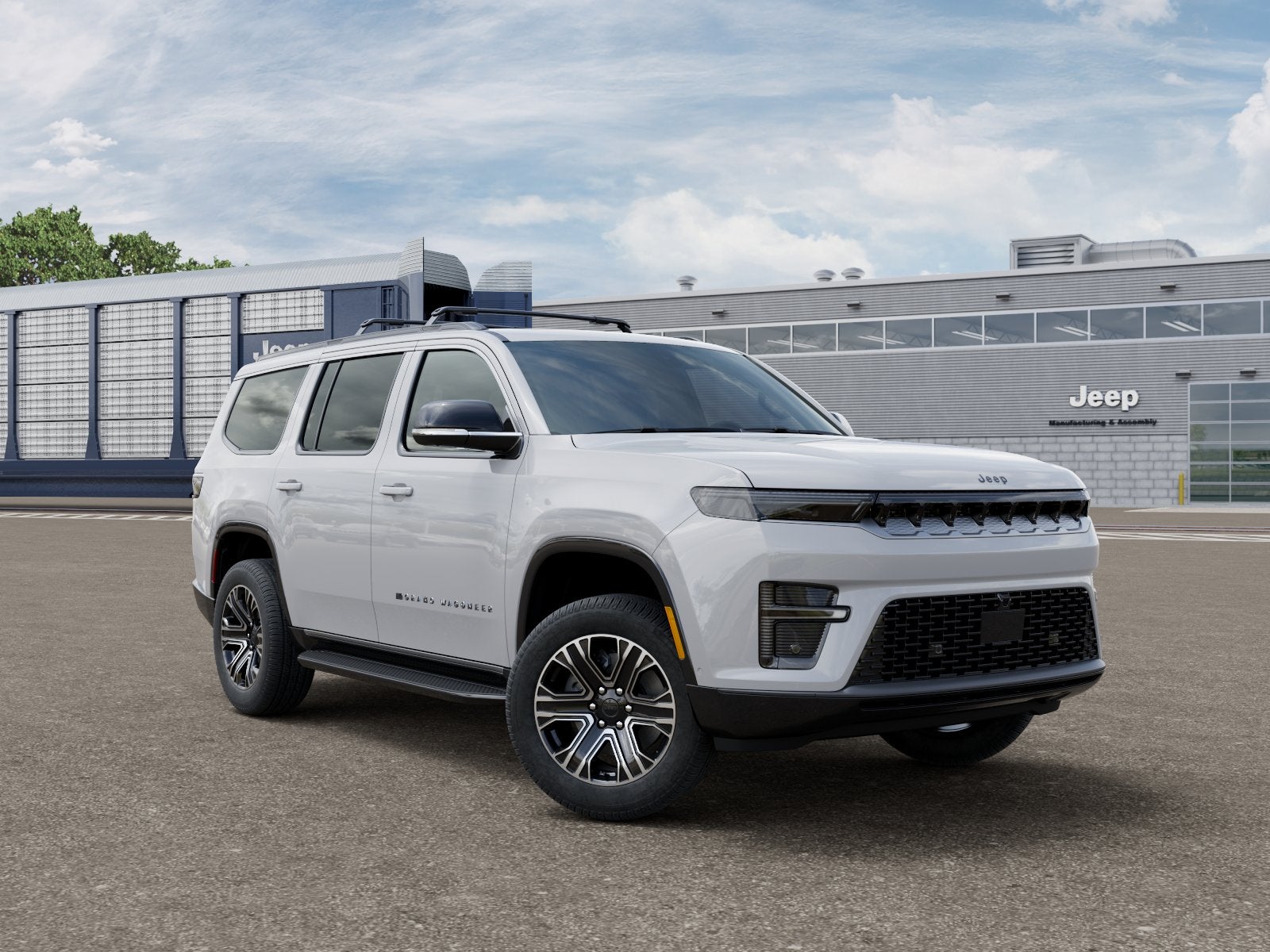 2026 Jeep Grand Wagoneer 4x4