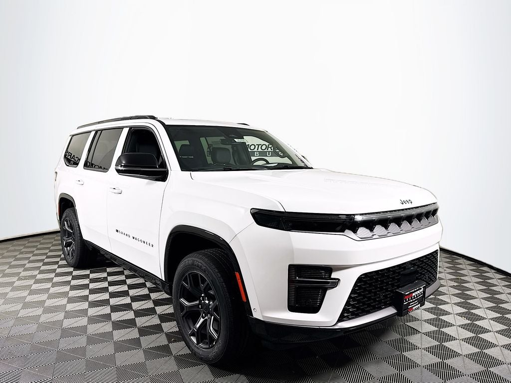 2026 Jeep Grand Wagoneer Limited Altitude