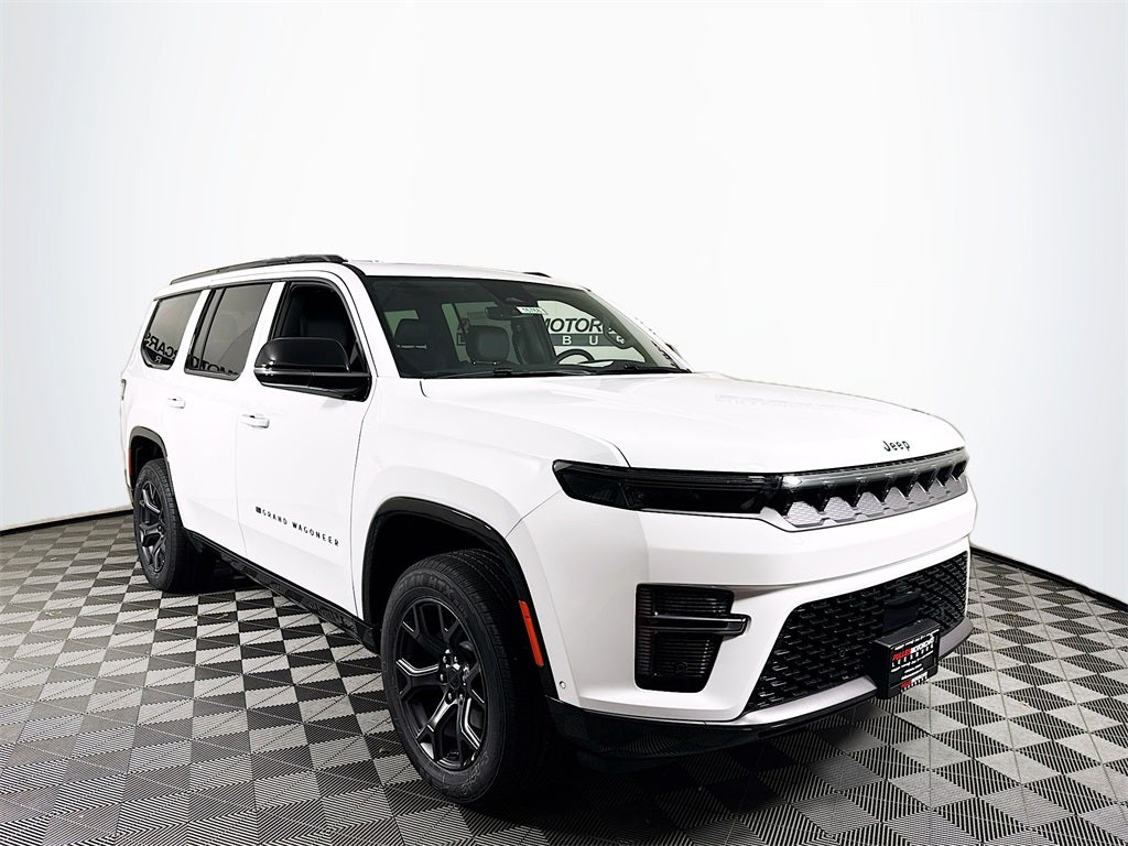 2026 Jeep Grand Wagoneer Limited Altitude