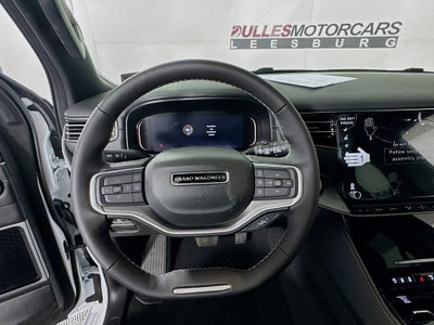 2026 Jeep Grand Wagoneer Limited Altitude