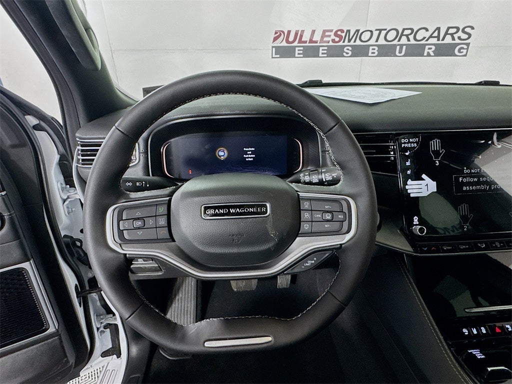 2026 Jeep Grand Wagoneer Limited Altitude