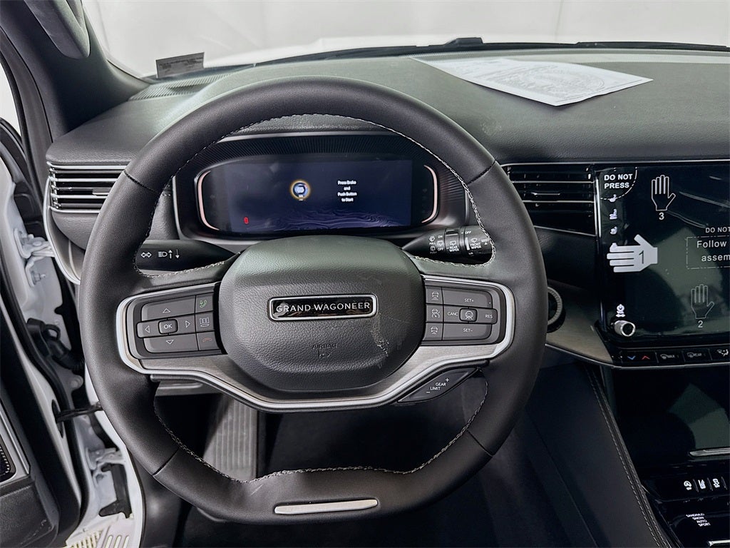 2026 Jeep Grand Wagoneer Limited Altitude