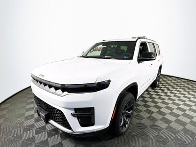 2026 Jeep Grand Wagoneer Limited Altitude