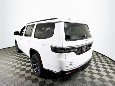 2026 Jeep Grand Wagoneer Limited Altitude