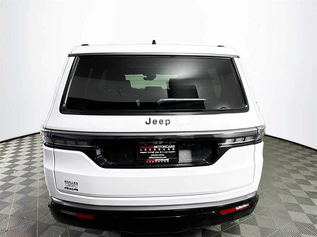 2026 Jeep Grand Wagoneer Limited Altitude