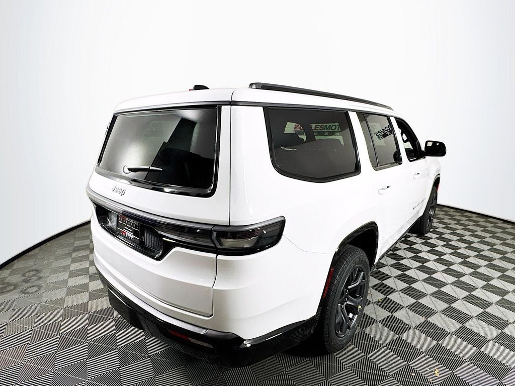 2026 Jeep Grand Wagoneer Limited Altitude