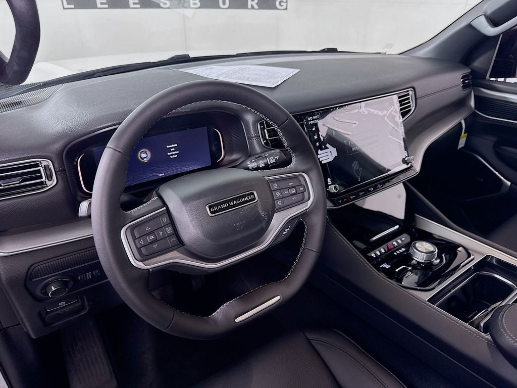 2026 Jeep Grand Wagoneer Limited Altitude