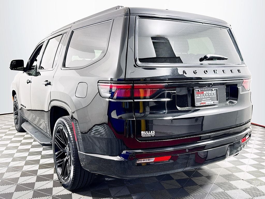 2025 Jeep Wagoneer Series II