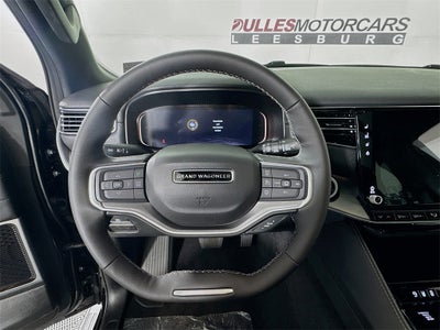 2026 Jeep Grand Wagoneer Limited Altitude