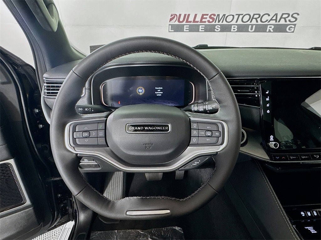 2026 Jeep Grand Wagoneer Limited Altitude