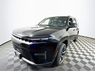 2026 Jeep Grand Wagoneer Limited Altitude