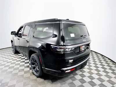 2026 Jeep Grand Wagoneer Limited Altitude