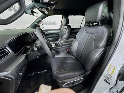 2025 Jeep Wagoneer Series II