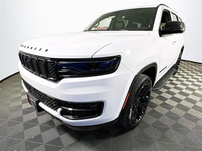 2025 Jeep Wagoneer Series II