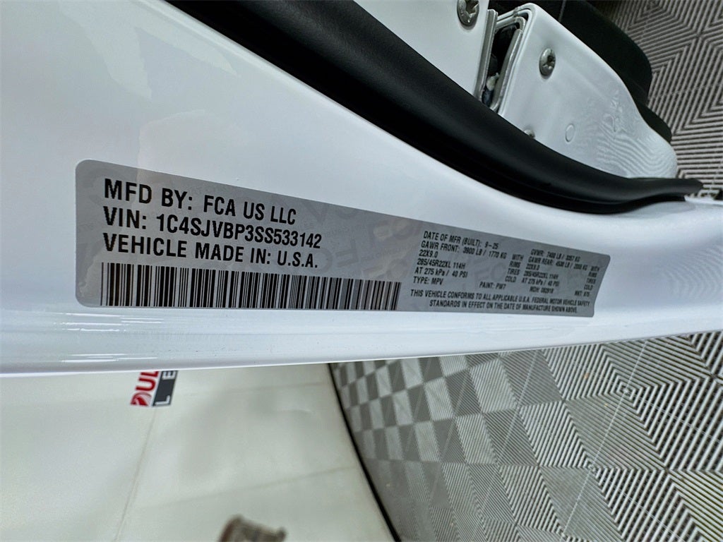 2025 Jeep Wagoneer Series II