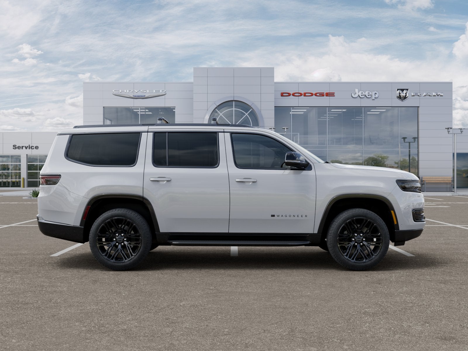 2025 Jeep Wagoneer Series II