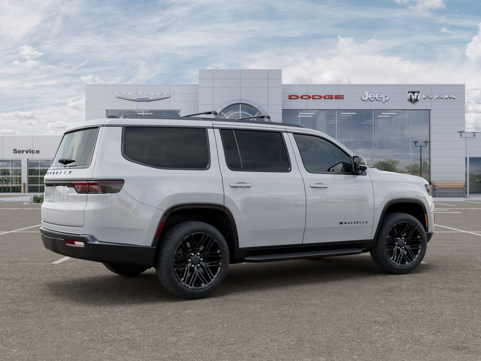 2025 Jeep Wagoneer Series II