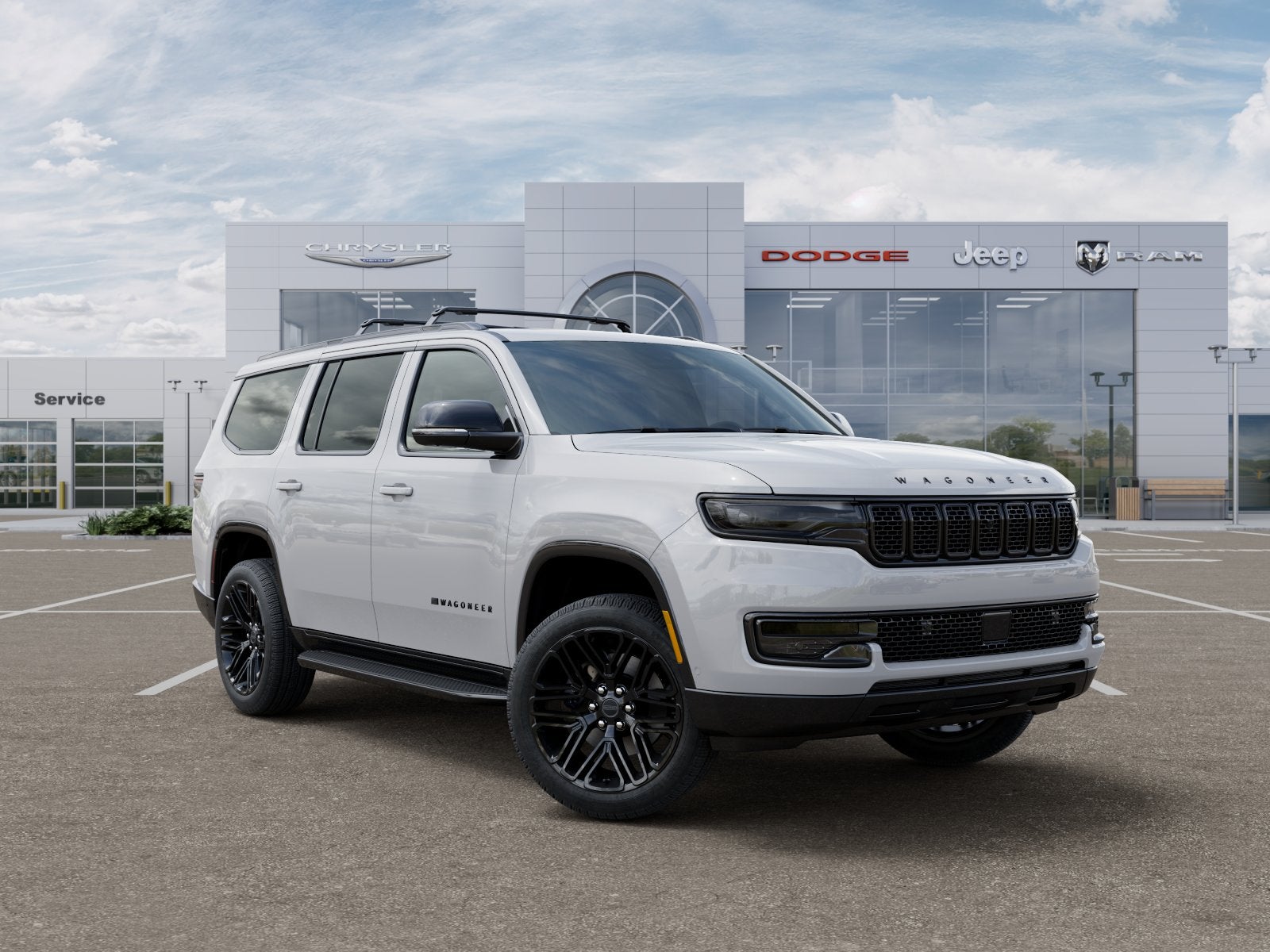 2025 Jeep Wagoneer Series II