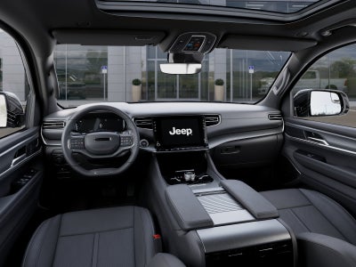 2025 Jeep Wagoneer Series II