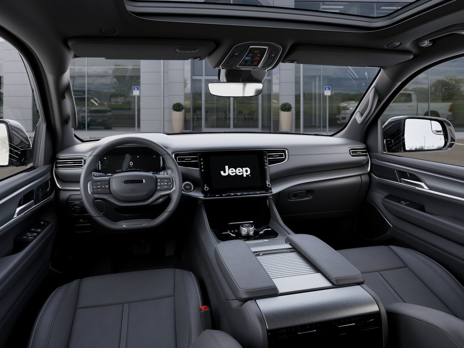 2025 Jeep Wagoneer Series II