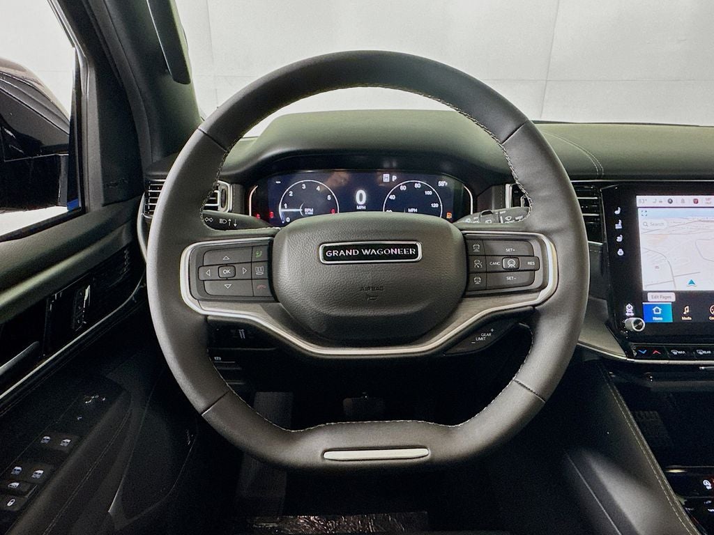 2026 Jeep Grand Wagoneer Limited Reserve