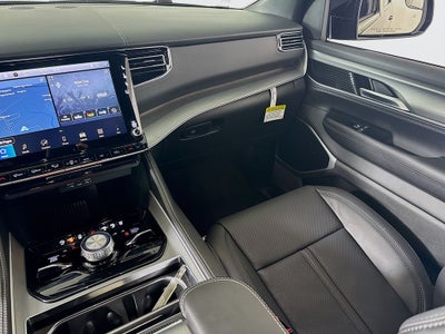 2026 Jeep Grand Wagoneer Limited Reserve