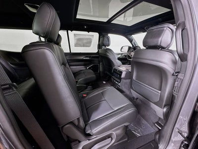 2026 Jeep Grand Wagoneer Limited Reserve