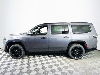 2026 Jeep Grand Wagoneer Limited Reserve