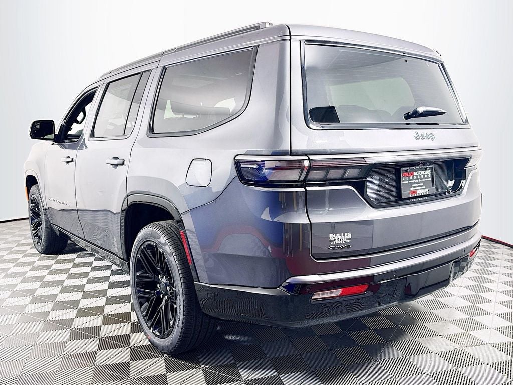 2026 Jeep Grand Wagoneer Limited Reserve
