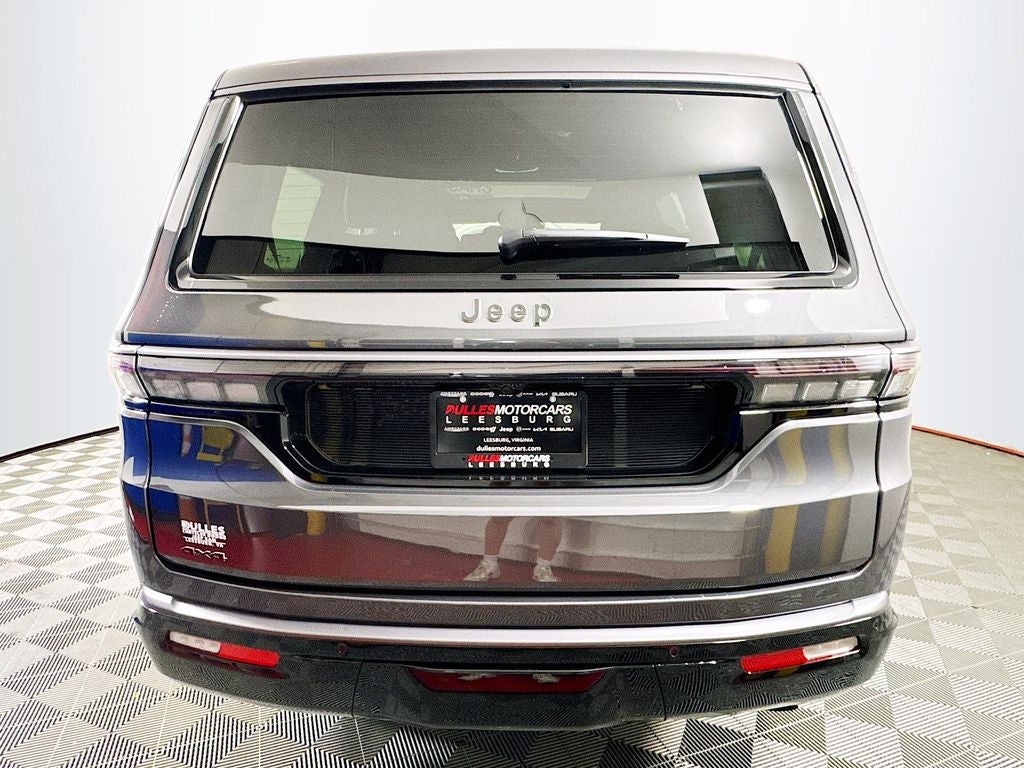 2026 Jeep Grand Wagoneer Limited Reserve