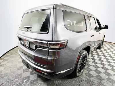 2026 Jeep Grand Wagoneer Limited Reserve