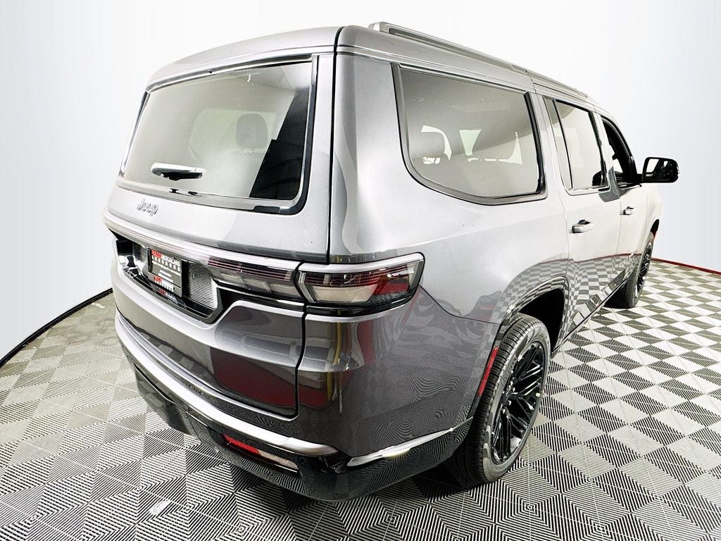 2026 Jeep Grand Wagoneer Limited Reserve