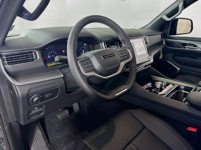 2026 Jeep Grand Wagoneer Limited Reserve