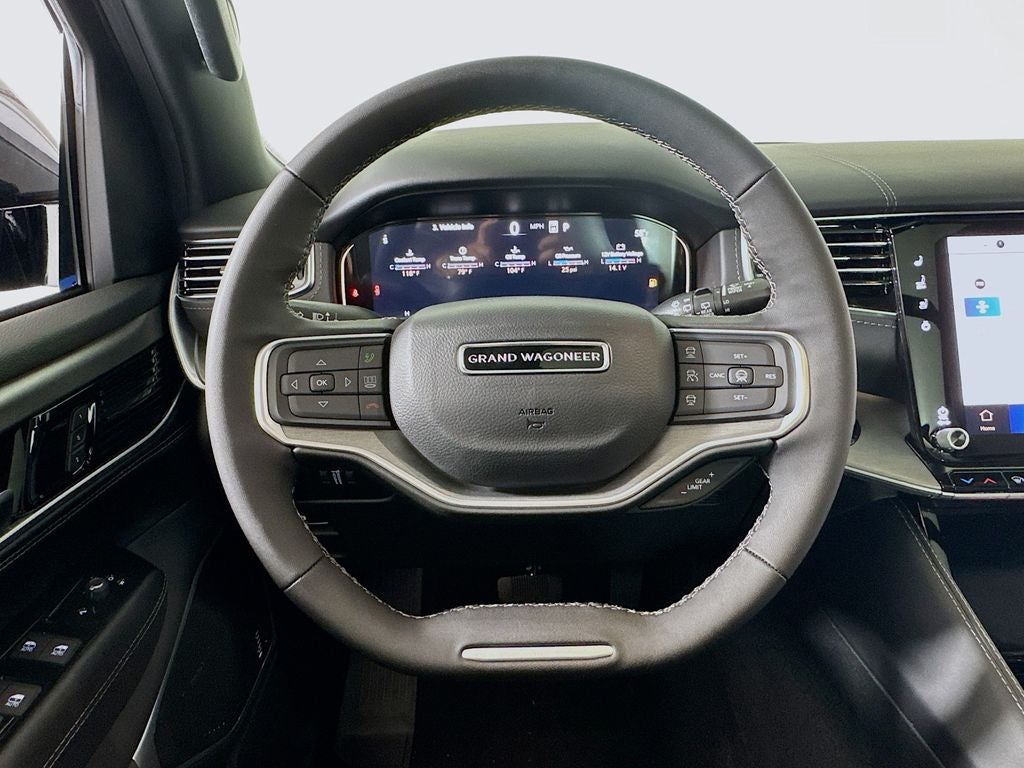2026 Jeep Grand Wagoneer Limited Reserve