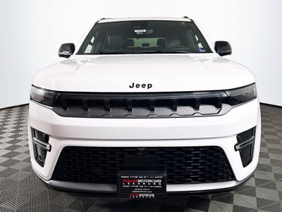 2026 Jeep Grand Wagoneer Limited Reserve