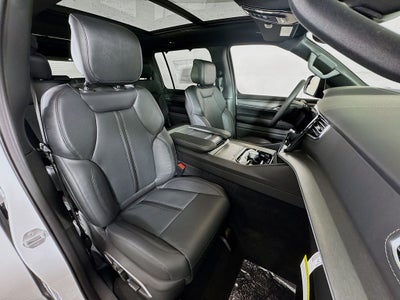 2026 Jeep Grand Wagoneer Limited Reserve