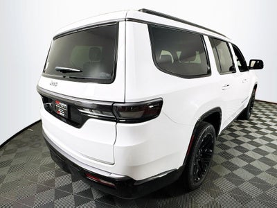 2026 Jeep Grand Wagoneer Limited Reserve