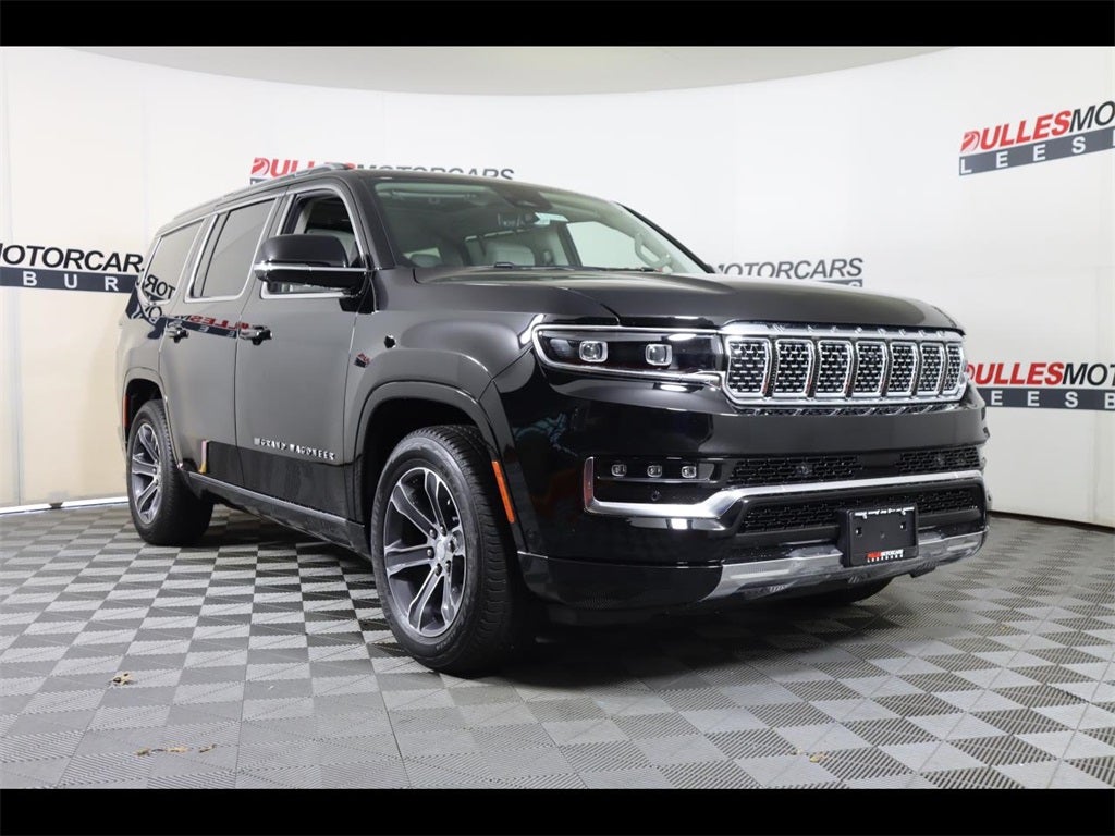 2024 Jeep Grand Wagoneer Base